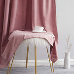 Velvet Curtain Pink