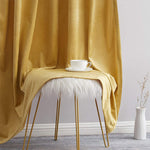 Velvet Curtain Gold