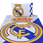 Kids Single Bed Sheet-Real Madrid