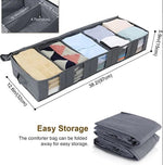Multi Purpose Shoe Organizer Under Bed Box