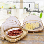 Food Tent Basket With Mesh Net Cover Square