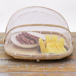 Food Tent Basket With Mesh Net Cover Square