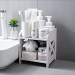 Storage Waterproof PVC Desktop Rack (2 Tier)