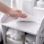 Storage Waterproof PVC Desktop Rack (2 Tier)