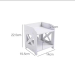 Storage Waterproof PVC Desktop Rack (2 Tier)