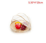 Food Tent Basket Tray With Mesh Net Cover