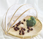 Food Tent Basket Tray With Mesh Net Cover