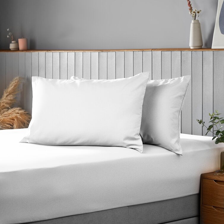 PillowCase Pair-Dove white