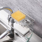 Dazzling Metal Faucet Rack