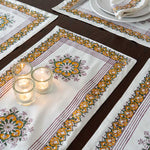 Sundarta-Block Print Dining Set Sundarta-Block Print Dining Set