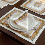 Sundarta-Block Print Dining Set Sundarta-Block Print Dining Set