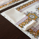 Sundarta-Block Print Dining Set Sundarta-Block Print Dining Set