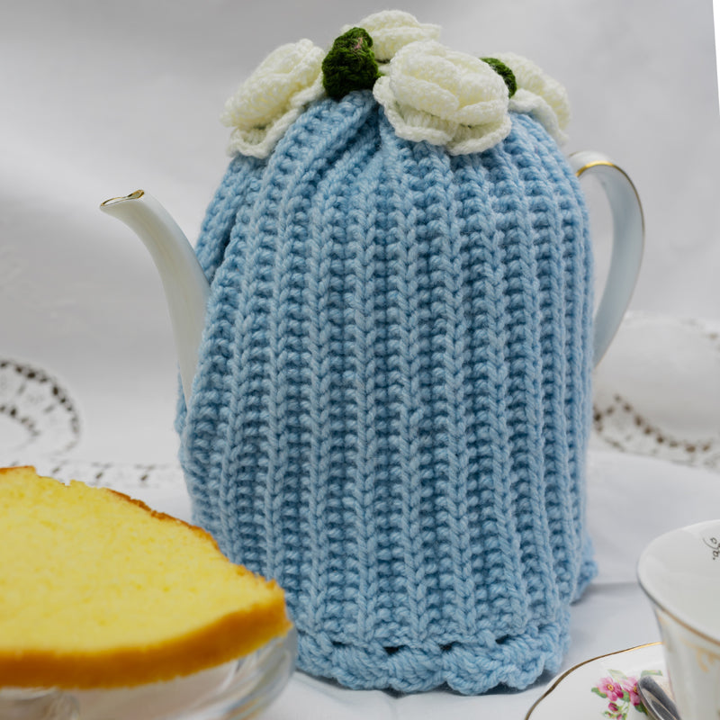 Tea Cozy Sky Blue Tea Cozy Sky Blue