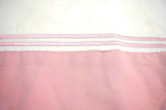 3 PCs Hilton Cotton Duvet Cover Set-Pink