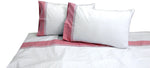 4 PCs Hilton Bed Sheet Set-Pink