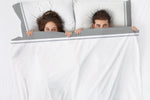 4 PCs Hilton Bed Sheet Set-Grey