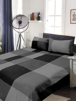 4 Pcs Double Bed Slate-Duvet Set