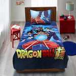 Kids Single Bed Sheet-Dragon Ball Z