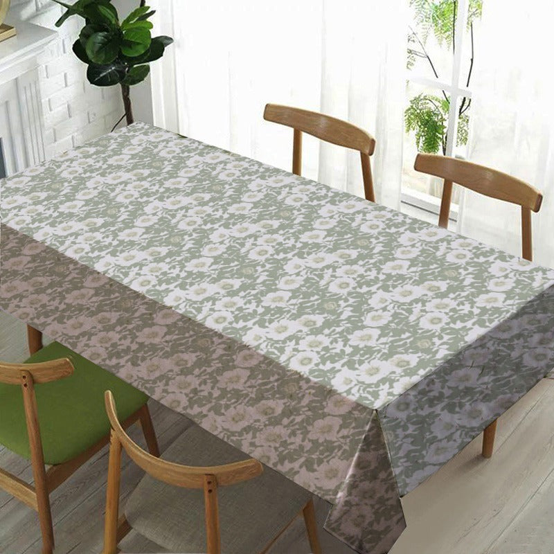 Brokblad Mint Table Cover - (46x90 Inches)