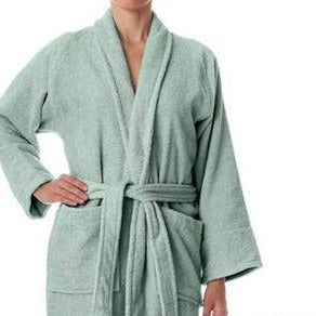 Bathrobe Light Green