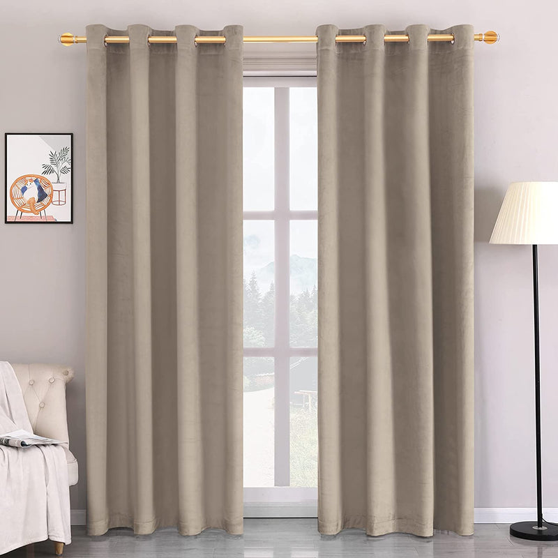 Velvet Curtain-1 Pc