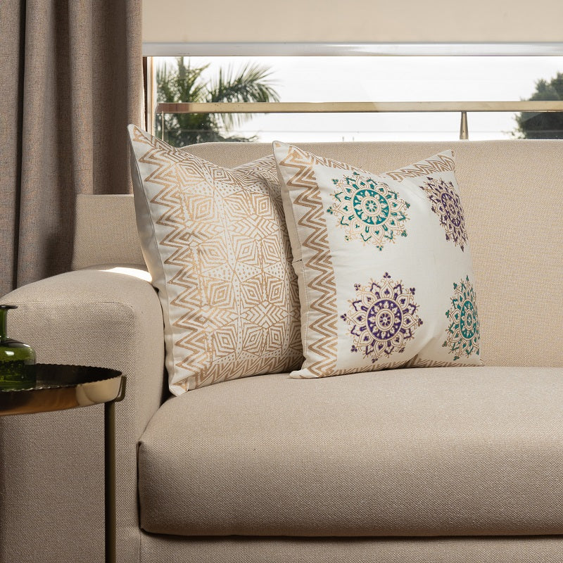 Nafisa Cushion Covers-2 PC Set