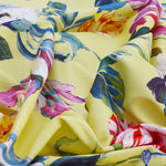 English Garden Yellow Table Cover