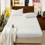 Fitted Sheet Set-Dove white