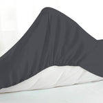 Fitted Sheet Set-Dark grey