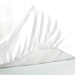 Fitted Sheet Set-White