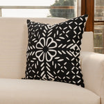 Dhiya (Appliqué) - 1 PC Cushion Cover