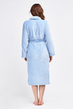 Bathrobe - Light Blue