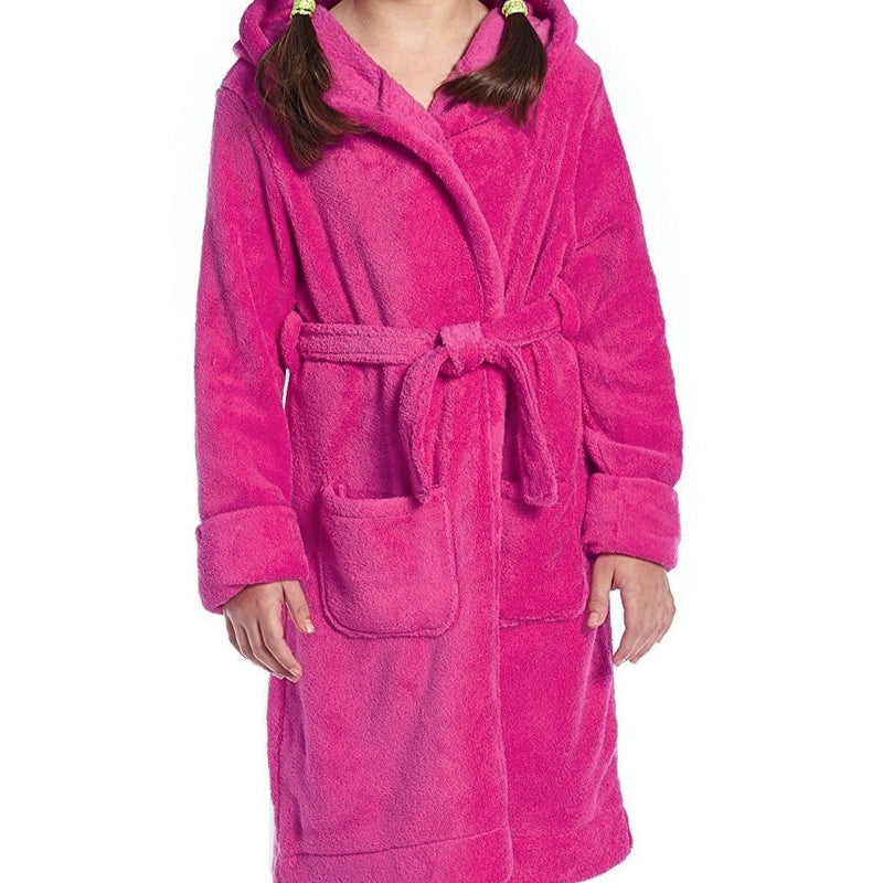 Bathrobe Fuchsia Kids