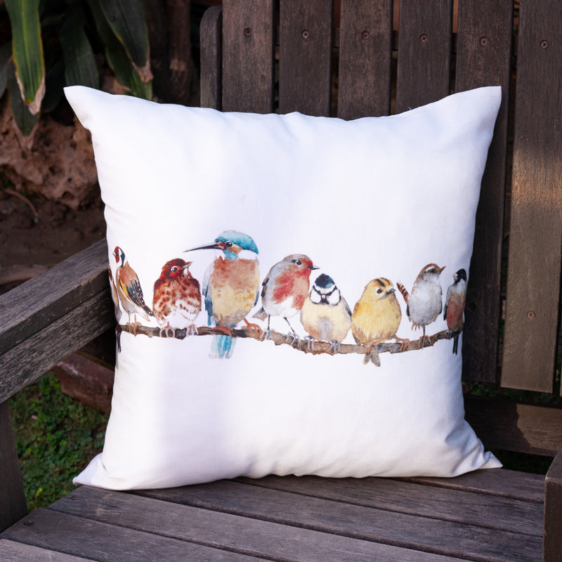 Bird on a Wire 1 Pc Cushion-Cover