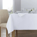 White Dining Set-100% Cotton